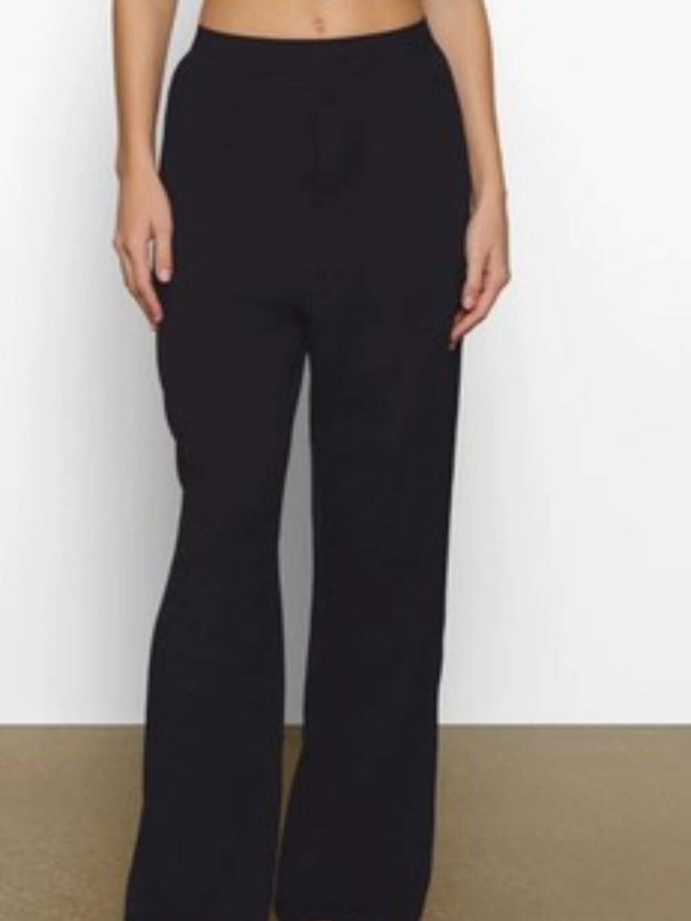 NWT Skims ~ Boyfriend Loose Pants ~ Onyx ~ XL ~ Comfortable Style ~
